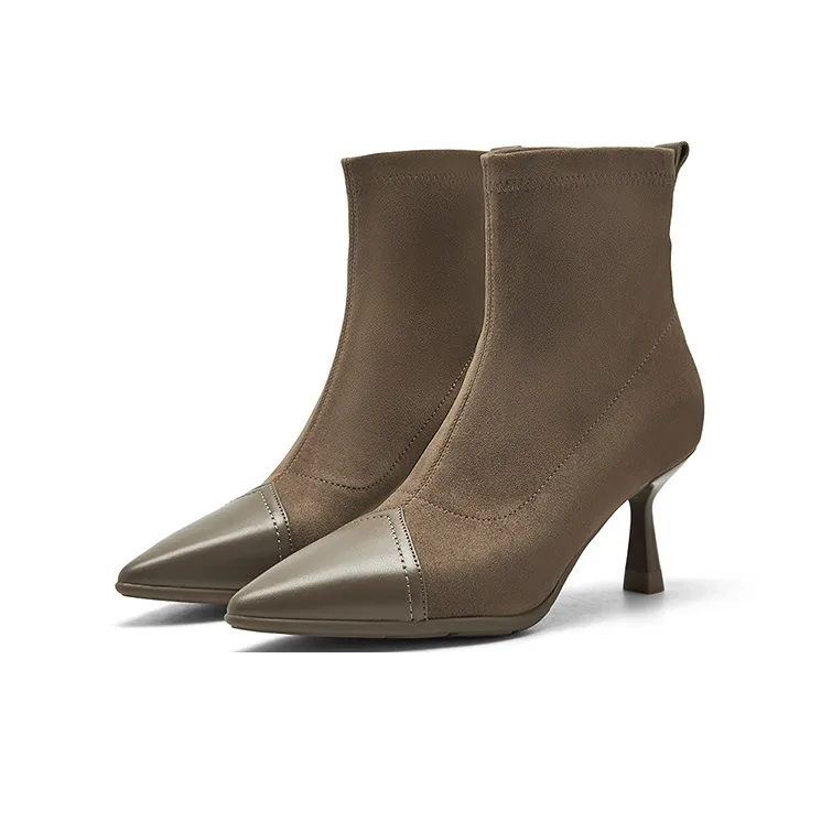 NINE WEST Ankle Boots 7cm Women's-8