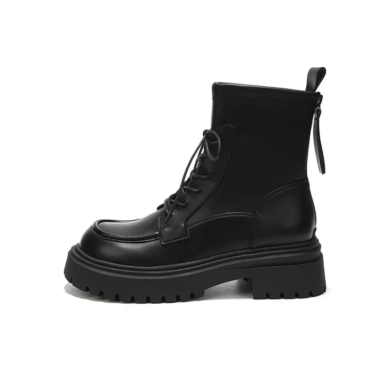 WEISHIBANGWEI Short Martin Boot Women's-7