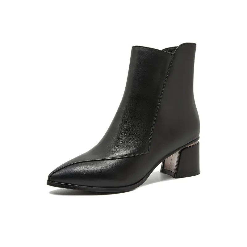 PIERCE GENTRY Ankle Boots 5.5cm Women's-1