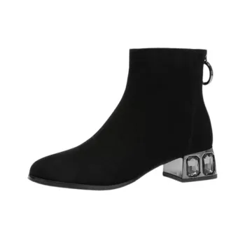 Satchi Ankle Boots Women's Black