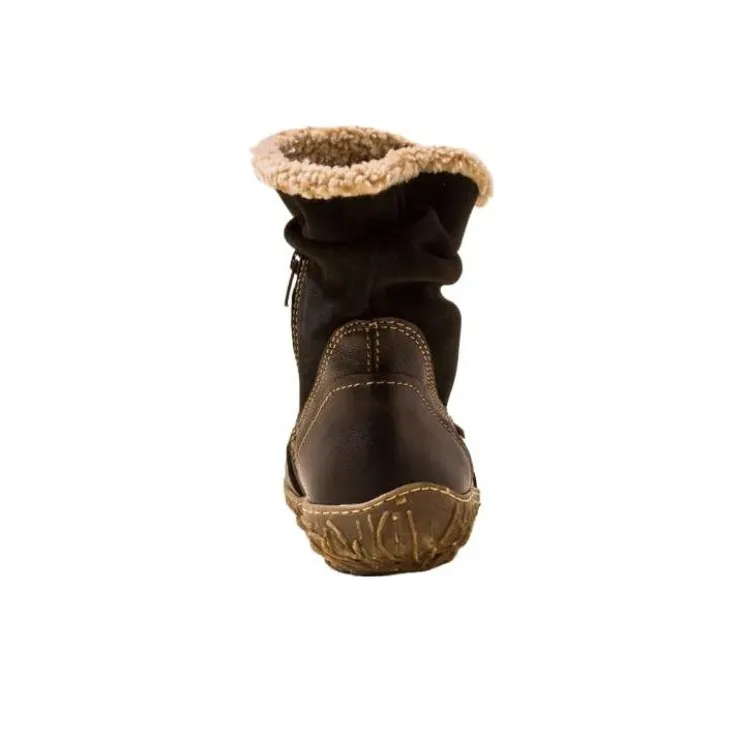 El Naturalista Ankle Boots Women's Black-3