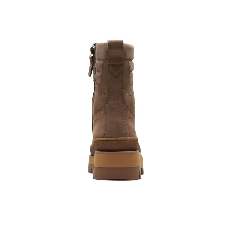 clarks Orianna 2 Hike Lace-up Nubuck Boots-3