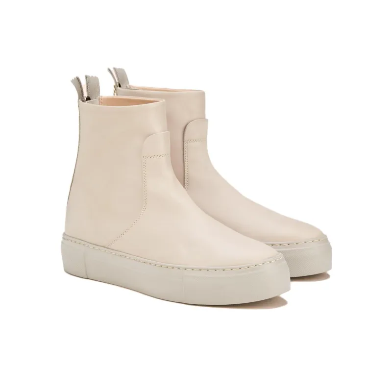 Agl Meghan Leather Ankle Boots-2