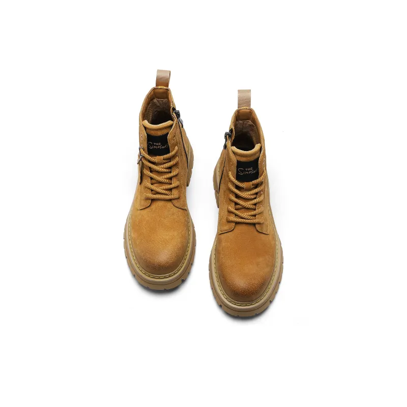 The Simpsons Short Martin Boot Men's-4