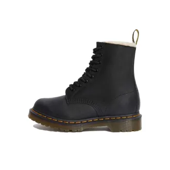 Dr.Martens 1460 Faux Fur Lined Black Women's