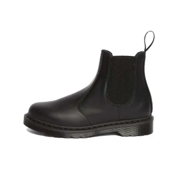Dr.Martens 2976 Mono Smooth Leather Chelsea Boots 'Black'