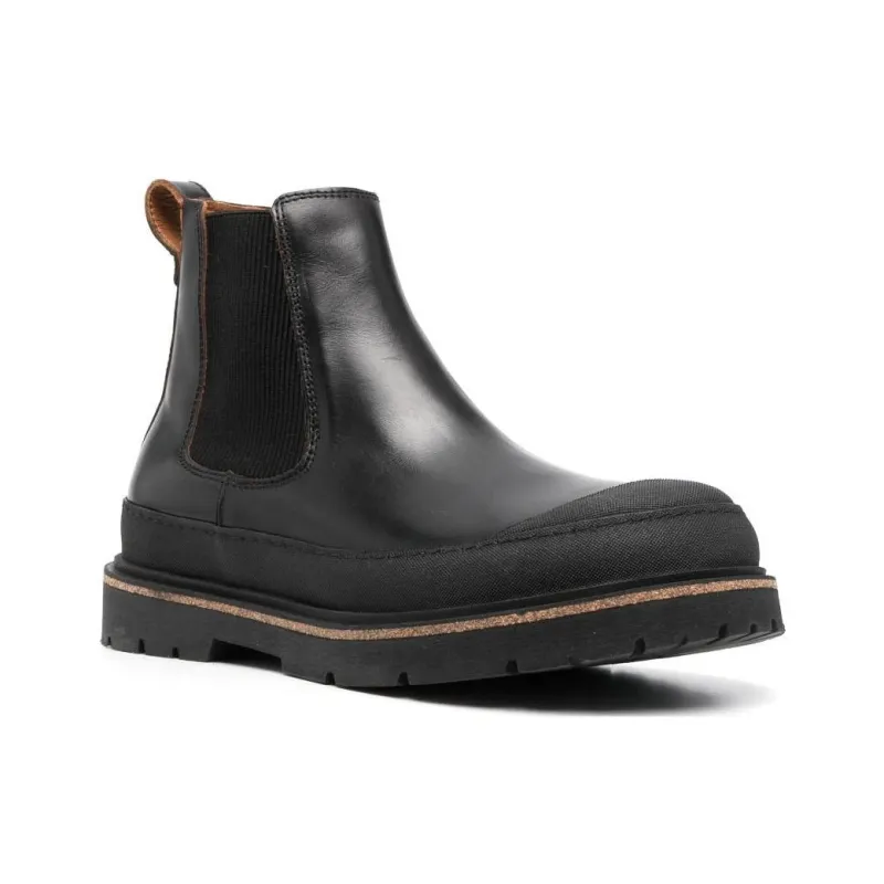 Birkenstock Stalon Leather Chelsea Boots-1