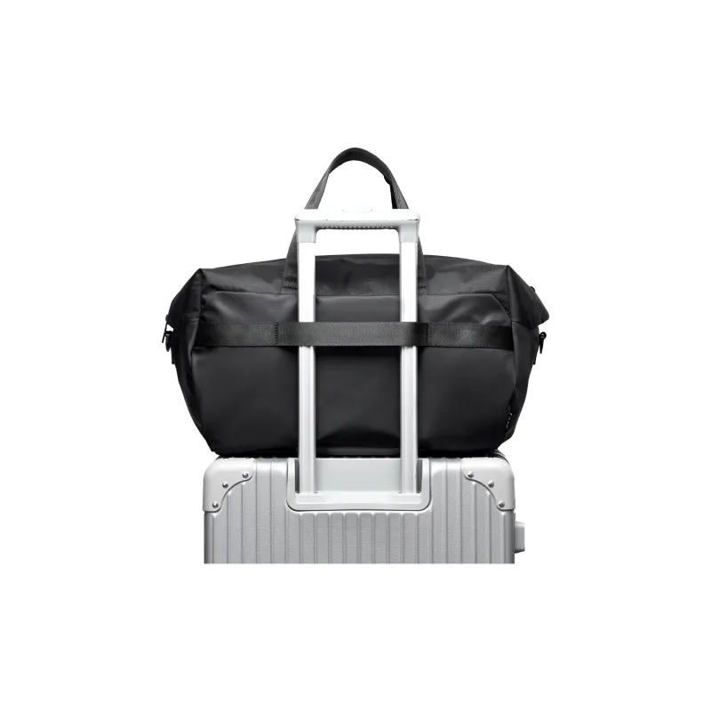 Lee Oxford Business Travel Bag Unisex Black/Haze Gray-3