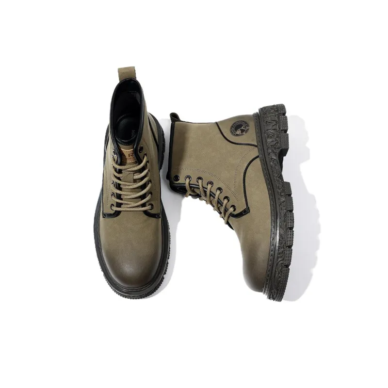 FAIRWHALE Short Martin Boot Men's-23