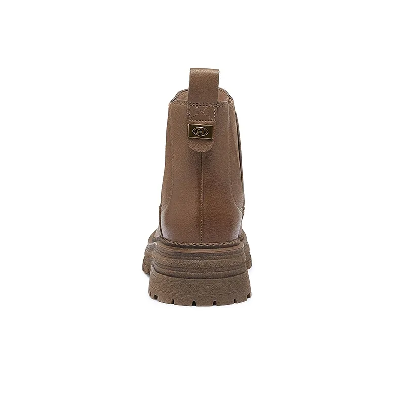 CAMEL Short Chelsea Boots Women's-8