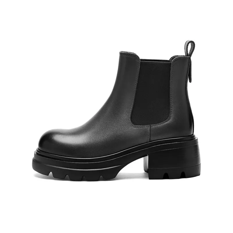 NINE WEST Short Chelsea Boots 6.6cm Women's-0