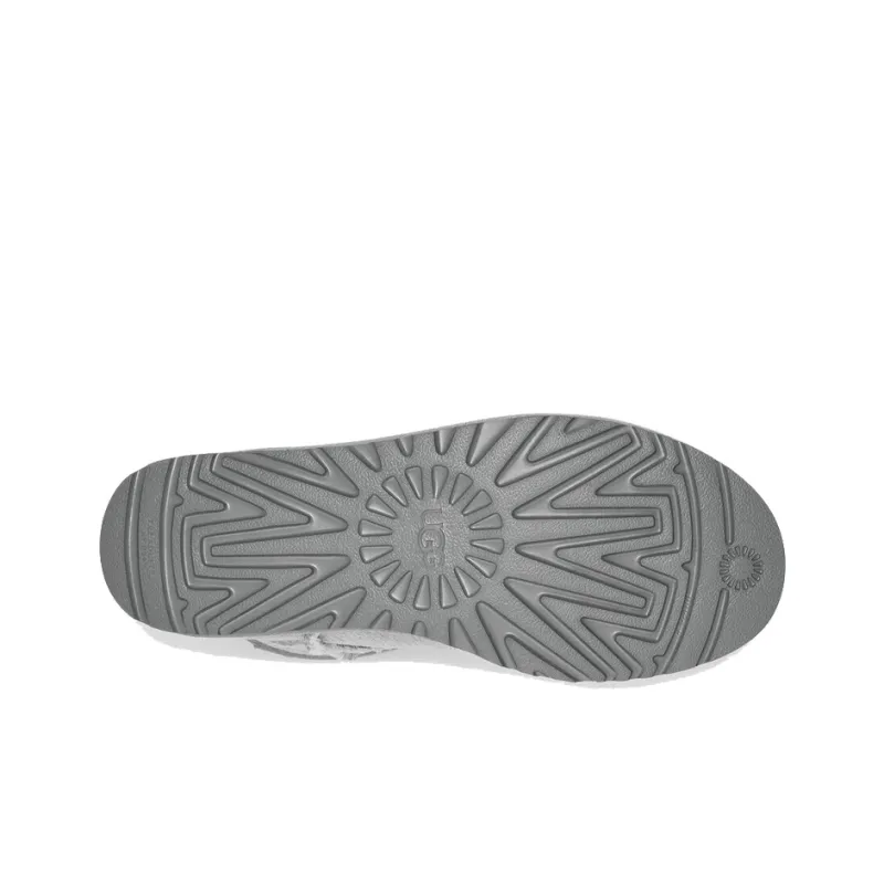 UGG Telfar X UGG Fleece Mini Cozy Snow Boots Unisex Gray-3