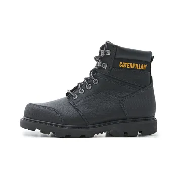 CAT Waterproof And Wear resistant Crew Outdoor Boots Men's Black
