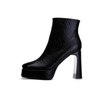 POOQ Ankle Boots Women's