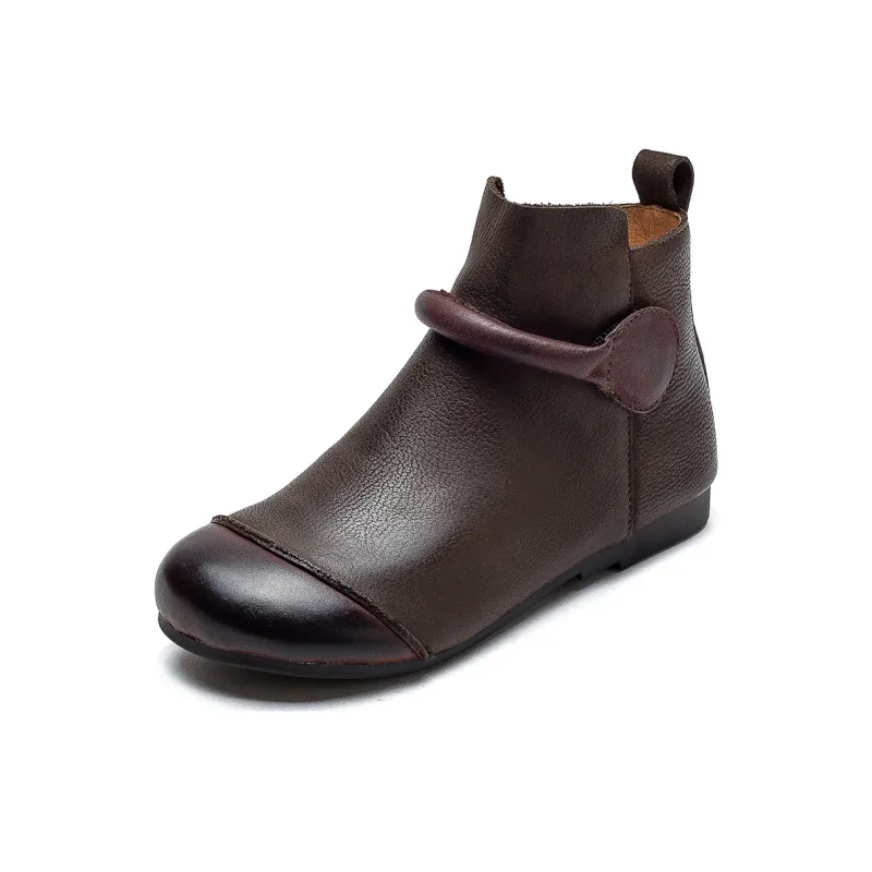 Jay Ankle Boots Women's Gray/Coffee-1