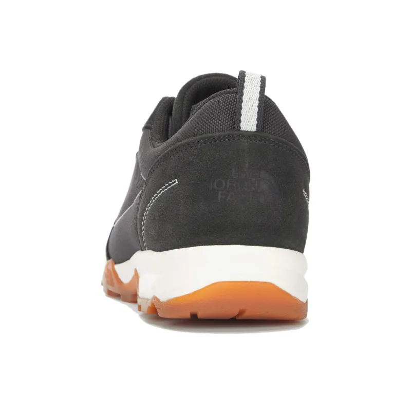THE NORTH FACE Anti Slip Wear Resistant Low Top Casual Shoes Men's Dark Gray-3
