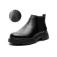 Black Fleece-Lined