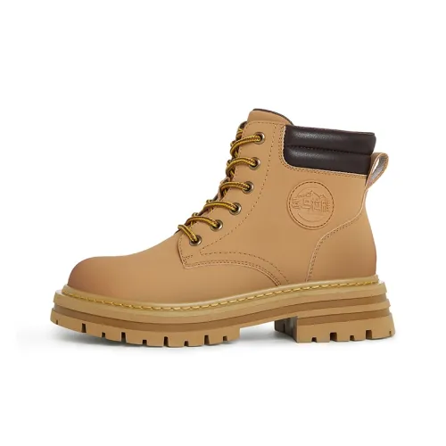 CAMEL Outdoor Boots Women's Earth Yellow