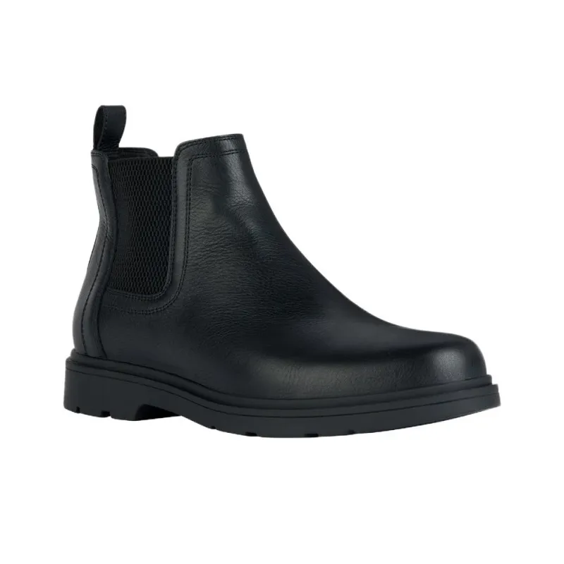 GEOX Spherica EC1 Short Chelsea Boots Men's Black-1