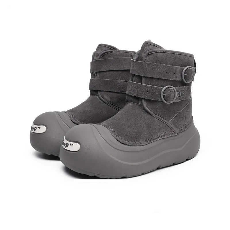 MODENGPAN Thermal Short Snow Boots Unisex-6