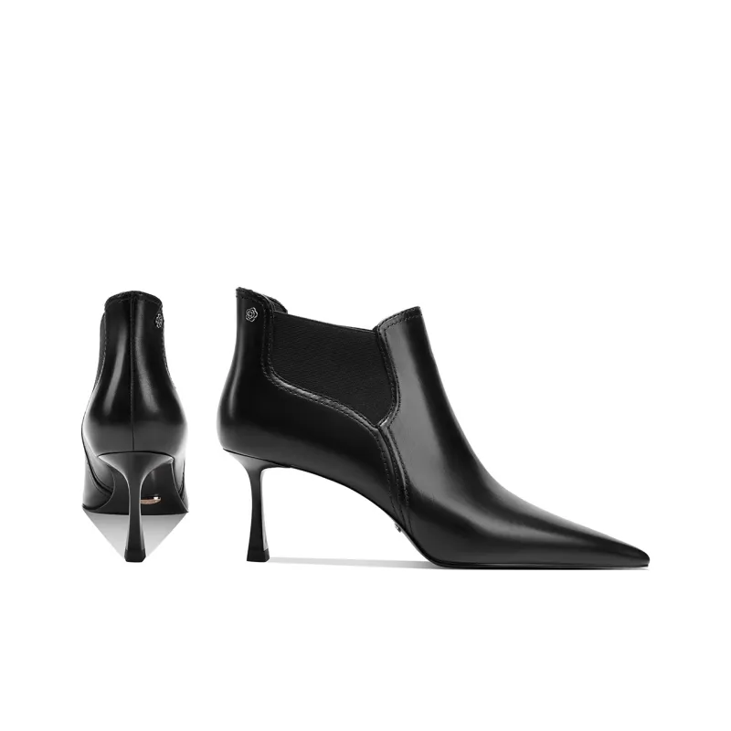 Shesrim Ankle Boots 6.5ｃｍ Women's-2