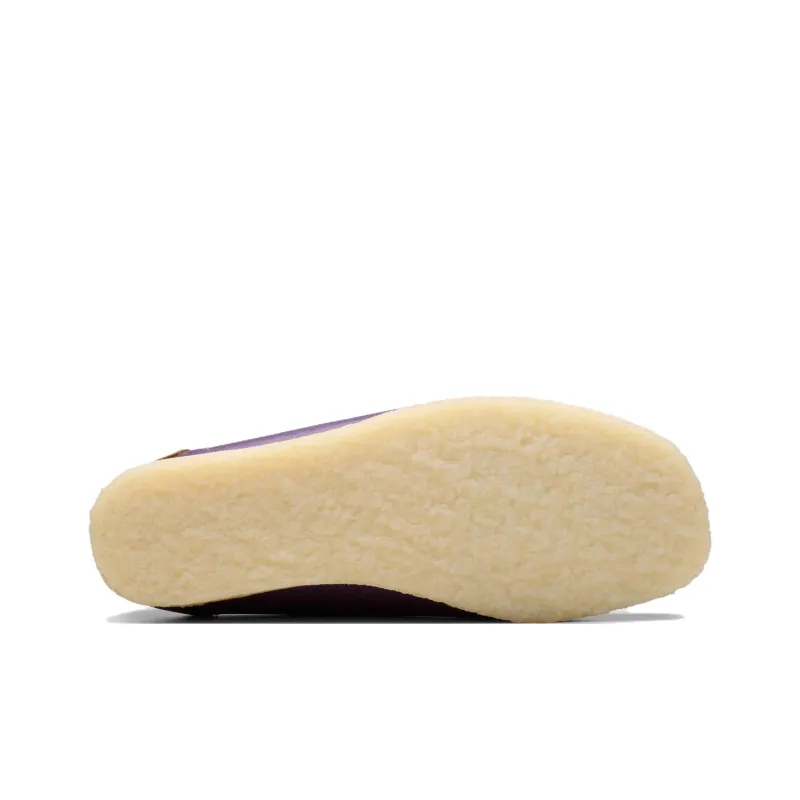 Clarks Originals Wallabee Purple Combination-5