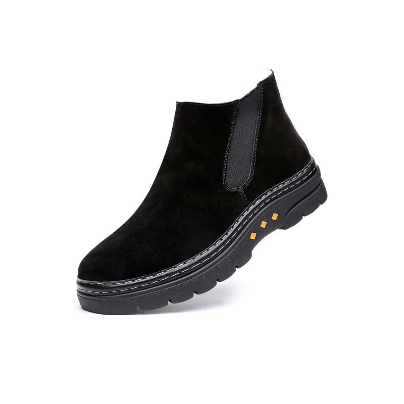 ZUWUDONG Short Chelsea Boots Men's-1
