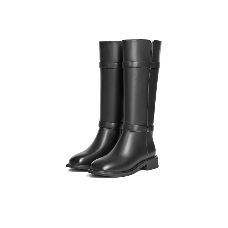 JOSINY Knee-high Boots 3.5cm Women's-2
