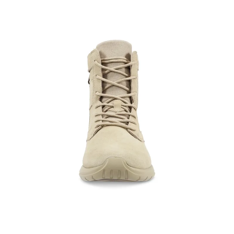 SOULSFENG Ankle Boots Men's Ecru-4