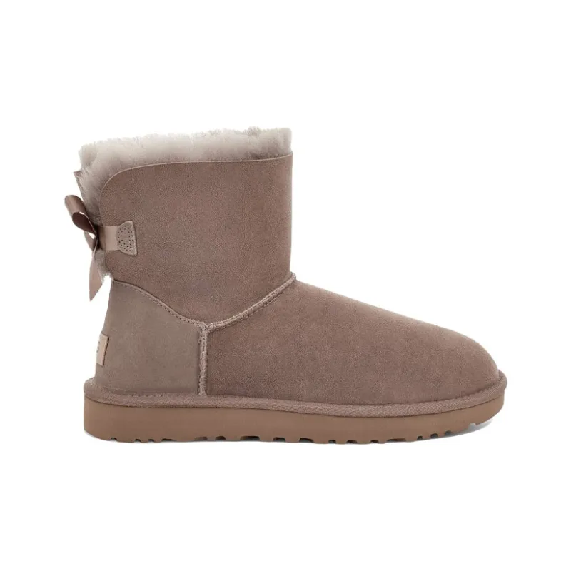 UGG Mini Bailey Bow Ii Boot Caribou Women's-1