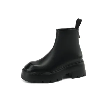 OCCAMAN Short Chelsea Boots 6.3cm Women's