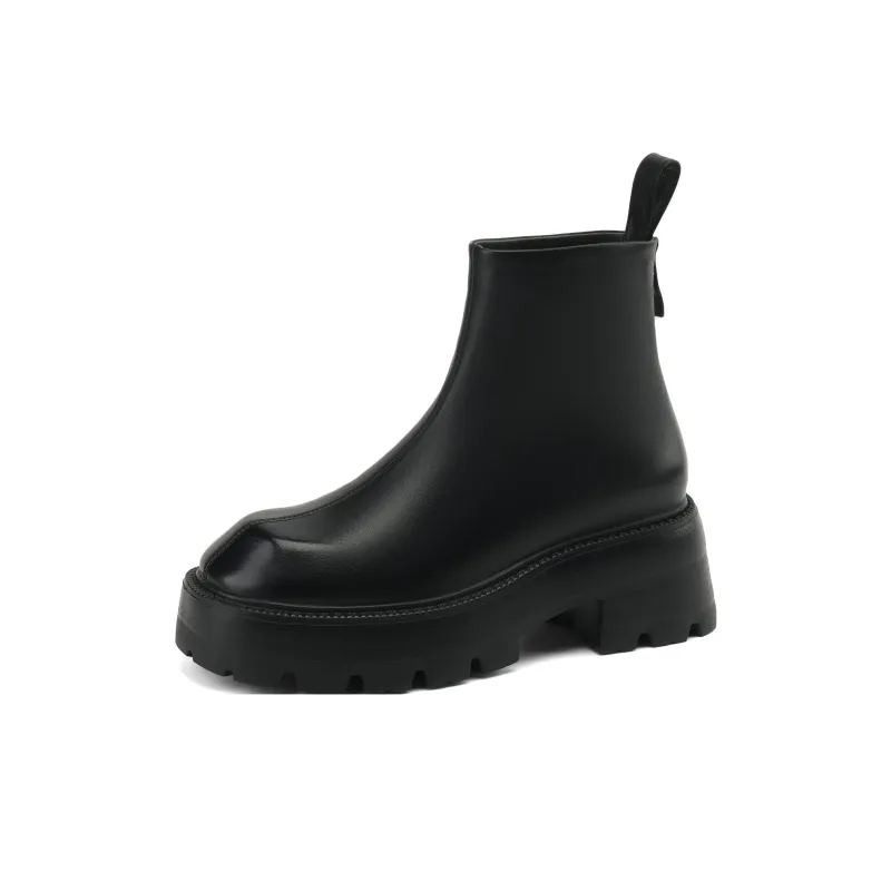 OCCAMAN Short Chelsea Boots 6.3cm Women's-0