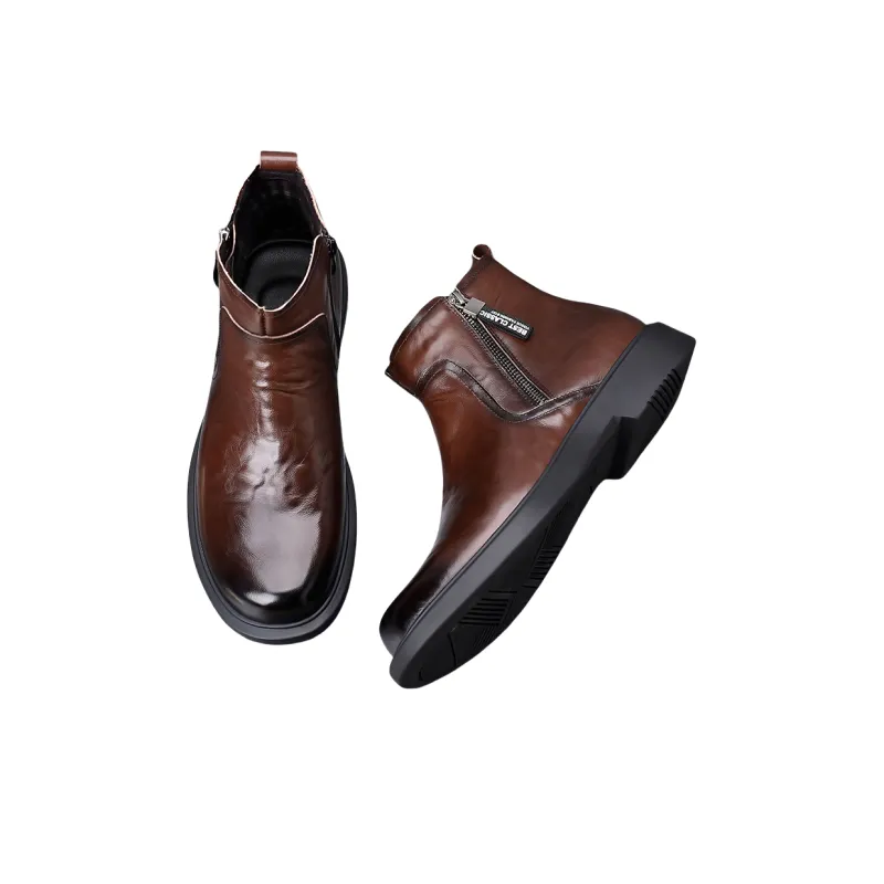 Help Ankle Boots Men-17