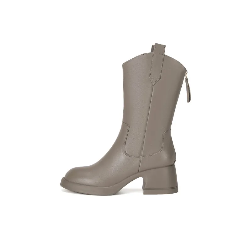 PIERCE GENTRY Ankle Boots 5.5cm Women's-5
