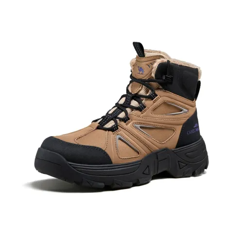 CAMEL Compass Warm Slip-Resistant Short Outdoor Boots 5cm Men's
