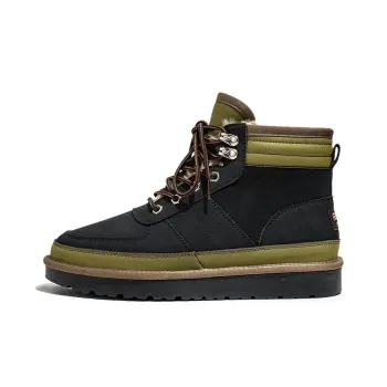 ACEMICKY Thermal Abrasion Resistant Slip Resistant Short Snow Boots Men's