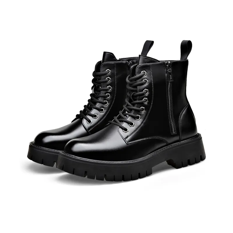 Romon Crew Buying Things Men's Black-3