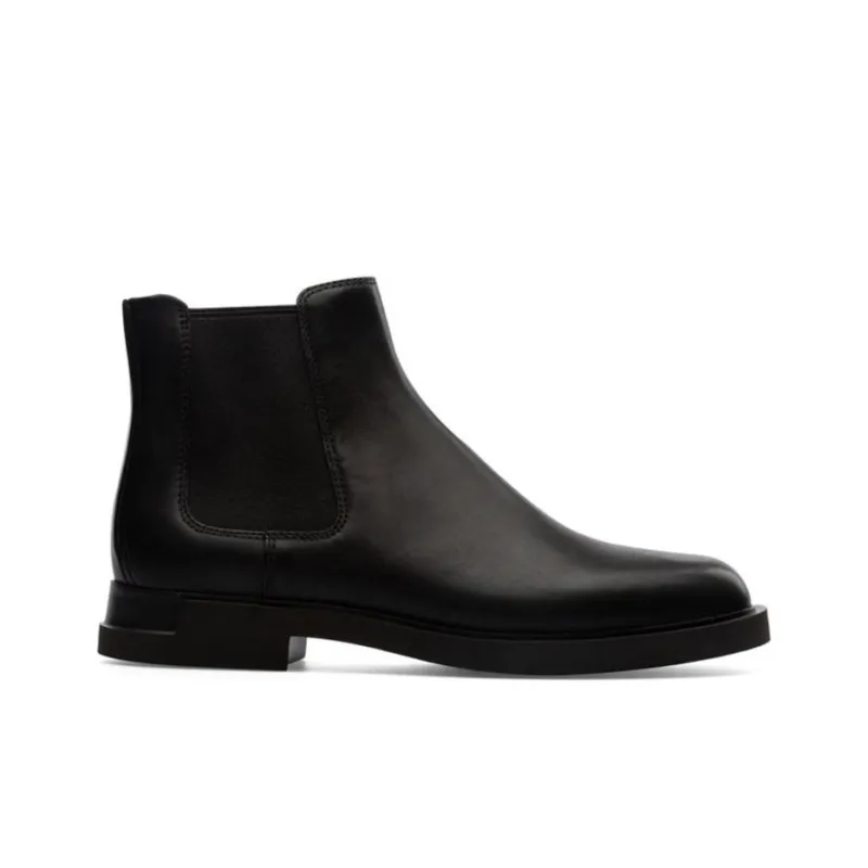 CAMPER Iman Short Chelsea Boots Women's Black-1