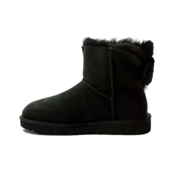 UGG Arielle Cushioning Short Snow Boots Women's Black
