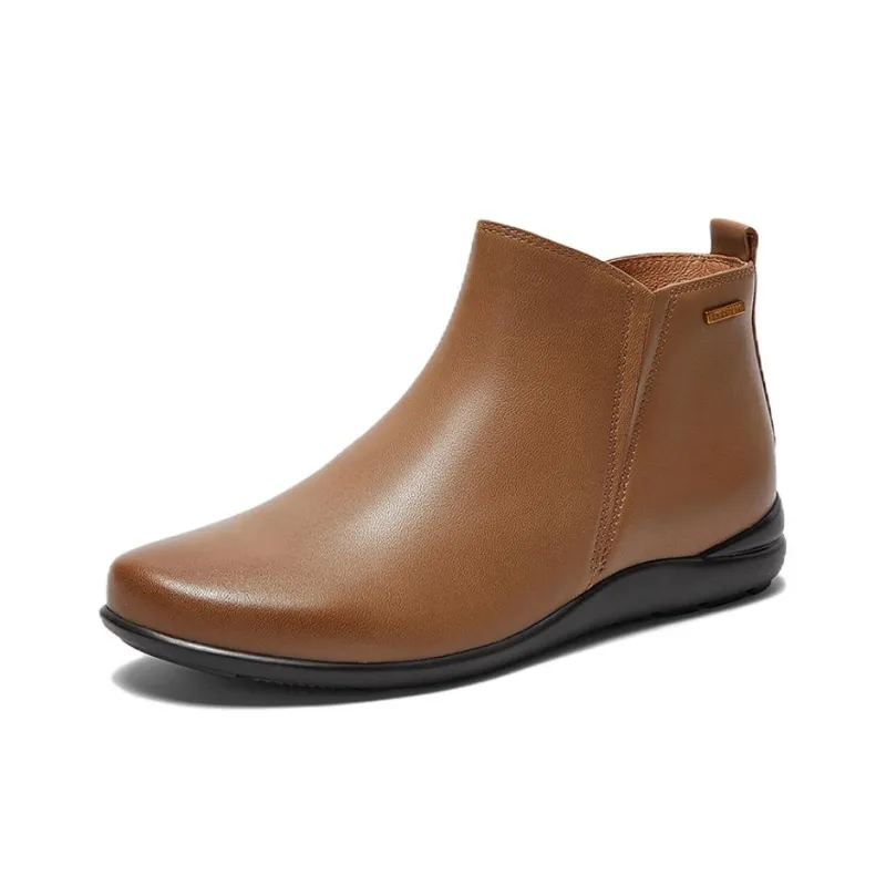 BATA Short Chelsea Boots 3.5cm Women's-6
