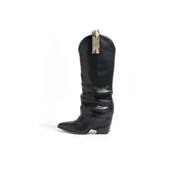 STEVE MADDEN Knee-high Boots 9.2cm Women's Black