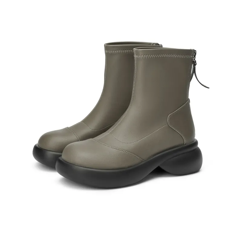 GEMEIQ Ankle Boots 5.5cm Women's-3