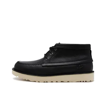 UGG Campout Chukka Uld 'Black Leather'