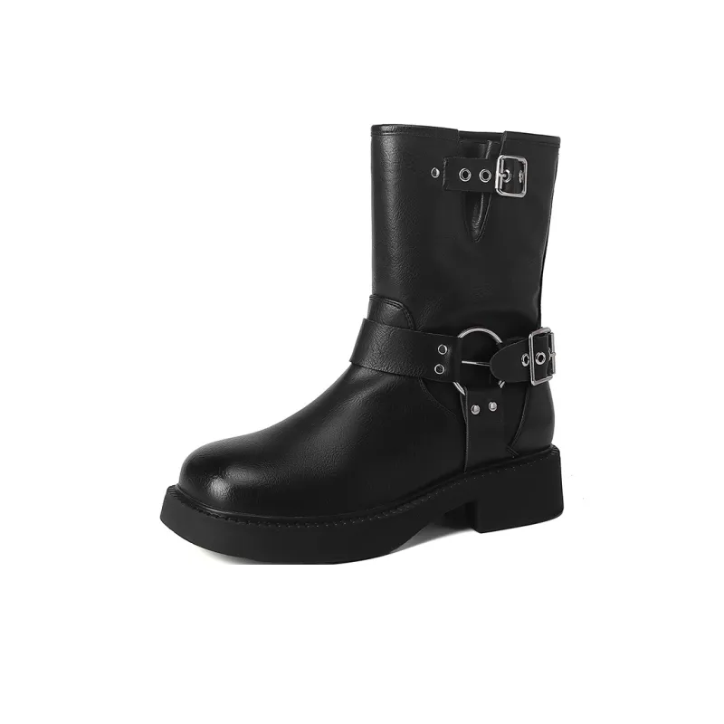 WESTLINK Chelsea Boots 4cm Women's-8