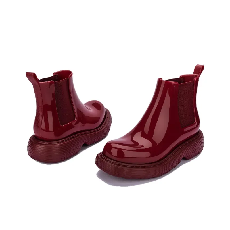 MELISSA Short Chelsea Boots Women's-13