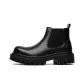 Black Single Layer Shoes