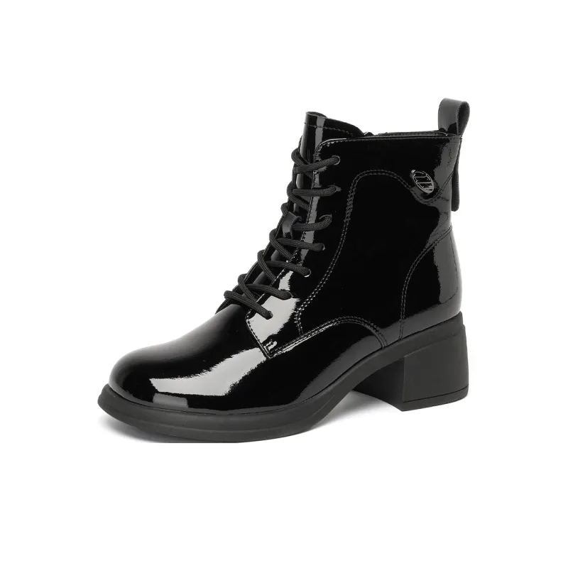 GEMEIQ Ankle Boots Women's Black-0