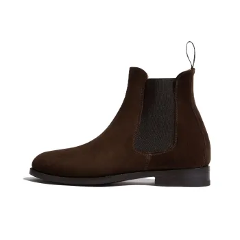 SCAROSSO Elena Slip On Chelsea Boots Women's