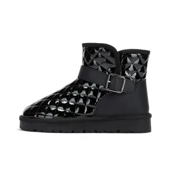 Warrior Warm Height Increasing Short Mid-Calf Snow Boots Women's