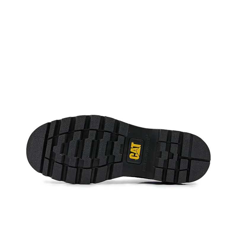 CAT Ankle Length Outdoor Boots Unisex Black-4